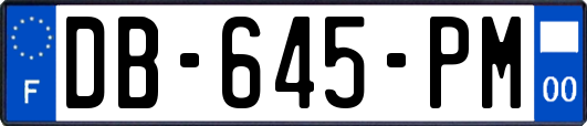 DB-645-PM