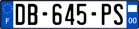DB-645-PS