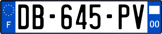 DB-645-PV