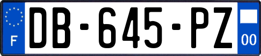 DB-645-PZ