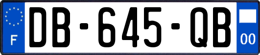 DB-645-QB