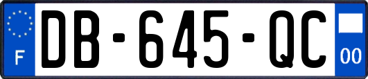 DB-645-QC