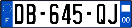 DB-645-QJ
