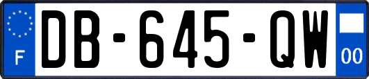 DB-645-QW