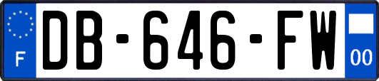 DB-646-FW
