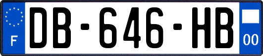 DB-646-HB