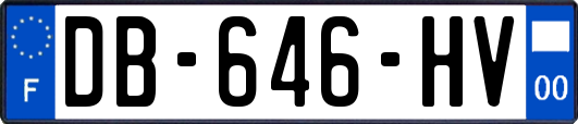 DB-646-HV