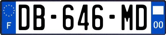 DB-646-MD