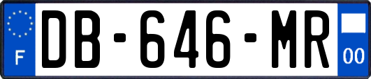 DB-646-MR