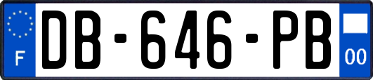 DB-646-PB