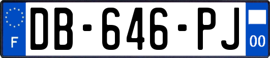 DB-646-PJ
