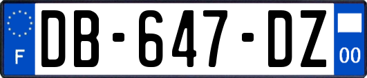 DB-647-DZ