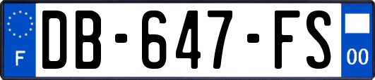 DB-647-FS