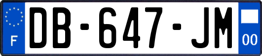 DB-647-JM