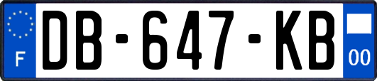 DB-647-KB