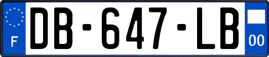 DB-647-LB