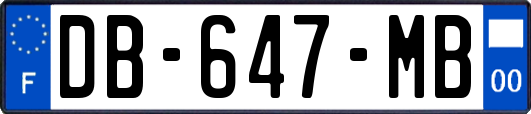 DB-647-MB