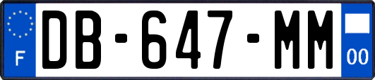 DB-647-MM