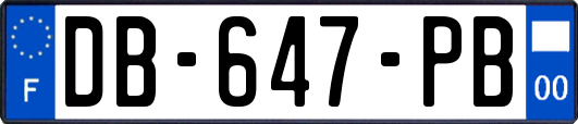 DB-647-PB