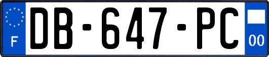 DB-647-PC