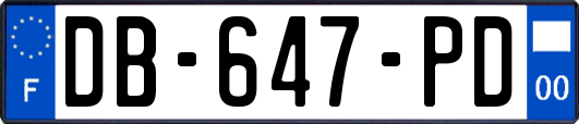 DB-647-PD