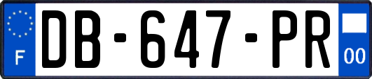 DB-647-PR