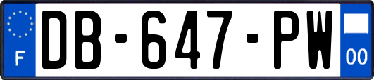 DB-647-PW