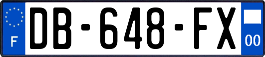 DB-648-FX