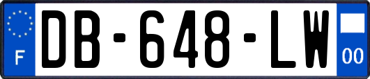 DB-648-LW