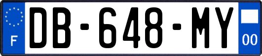 DB-648-MY