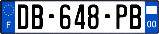 DB-648-PB