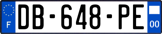 DB-648-PE
