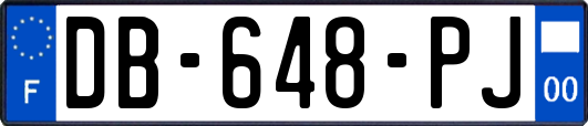DB-648-PJ