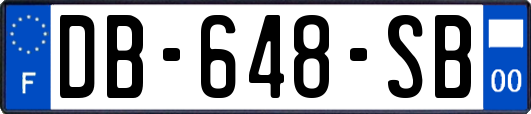 DB-648-SB