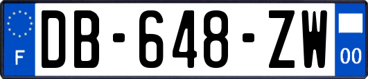 DB-648-ZW