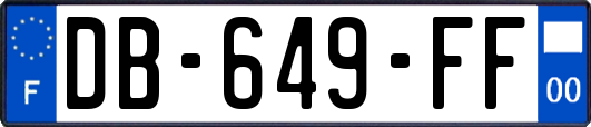 DB-649-FF