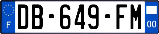 DB-649-FM