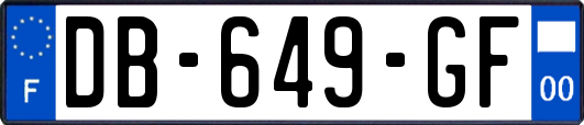 DB-649-GF