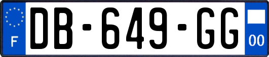 DB-649-GG