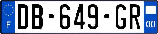 DB-649-GR