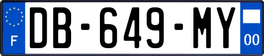 DB-649-MY