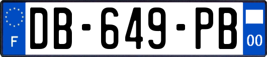 DB-649-PB