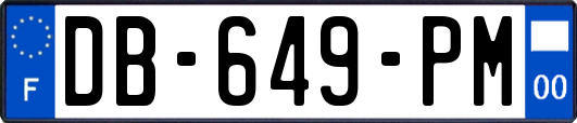 DB-649-PM