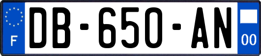 DB-650-AN