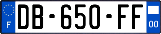 DB-650-FF