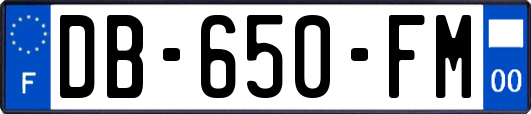 DB-650-FM
