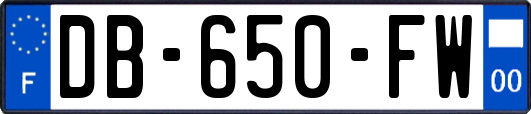 DB-650-FW