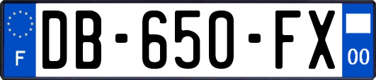 DB-650-FX