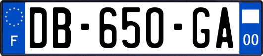 DB-650-GA