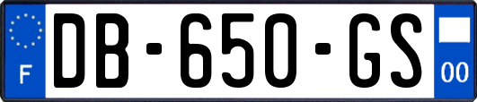 DB-650-GS